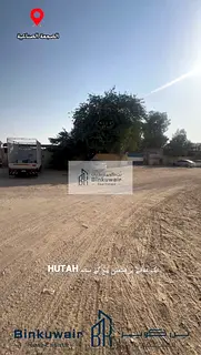 For Rent | High Electric Power 50 KV | Open Industrial Yard in Al- Saja | Strategically Located Corn