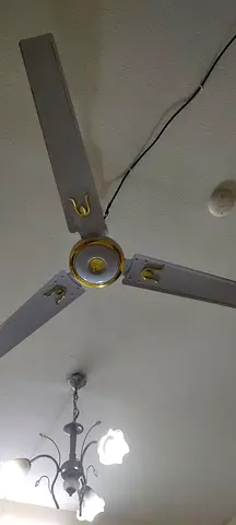 Ceiling fan 2 nos
