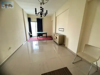 شقه غرفتين وصاله مع 2 بلكونه للايجار السنوي بسعر مميز جدا بتسهيلات بالدفع علي 6 شيكات علي مخرج دبي