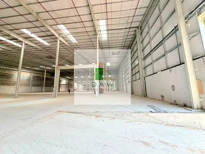94500 BRAND NEW WAREHOUSES FOR RENT IN UMM AL THOOB INDUSTRIAL AREA UMM AL QUWAIN