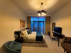 Modern Furnished Living in JVC District 18 – DAMAC Ghalia
