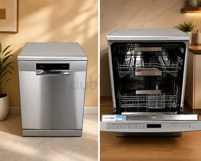 Bosch series 8 Dishwasher latest model with wifi work very good working condition delivery with warr