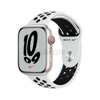 Apple Watch Nike Series (Starlight Aluminum) - Good Condition