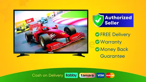 Nikai 32 Smart TV, NTV3200SLED4 | Brand New | 01 Year Warranty | FREE  Delivery