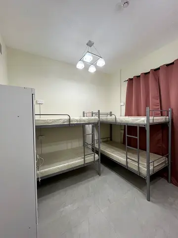 BED SPACE AVAILABLE FOR LADIES IN DUBI INDUSTRIAL CITY-DIC