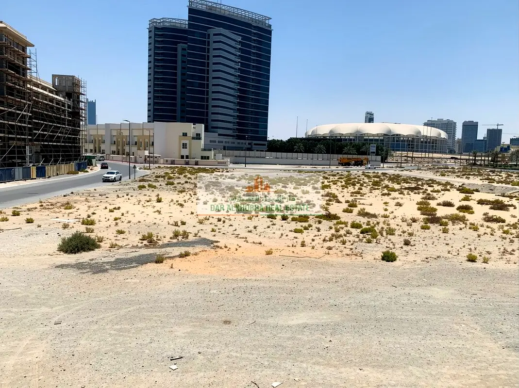 Spacious 1BR Apartment | Rose 2 JVC | Street View