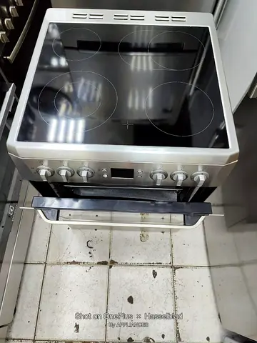 BEKO latest model full electric ceramic 4 hobs stove oven fan cooking range 60x60 al qasam
