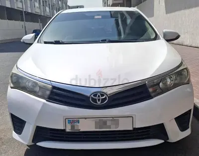 Toyota Corolla SE 2014 GCC Specs