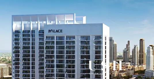 Furnished 3BR Apartment | Palace Residences | Park & Pool View