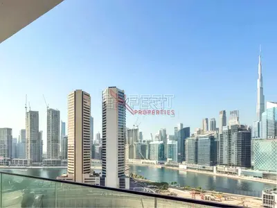 Fully Furnished | Canal & Burj View | Ready to Move