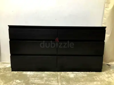 Black-six chest of drawer