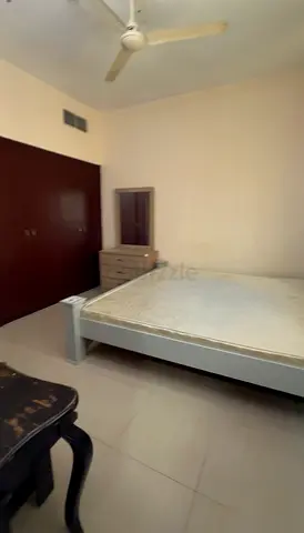 Fully furnished bedroom with attached bathroom for Kerala Family