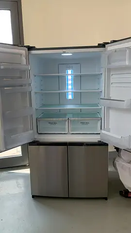 Free Delivery- Electrolux 4-door Fridge With Bottom Freezer Stainless Steel Body Latest Model