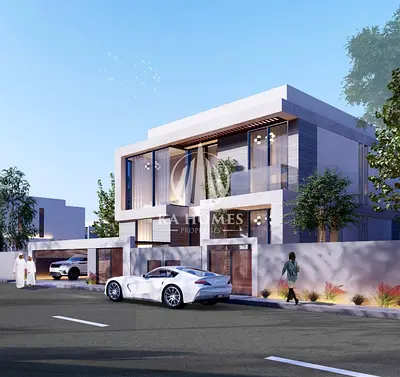 15% down payment and book a villa in Al Zahia Compound, delivery 2026/Q2