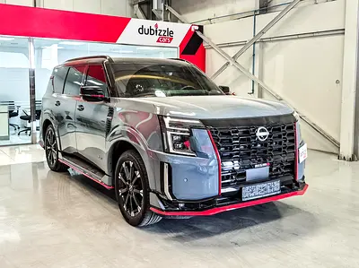 AED 6108/month | 2026 Nissan Patrol Nismo | GCC Specs | Ref#491060