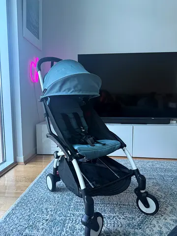 Lightweight standard baby stroller in good condition