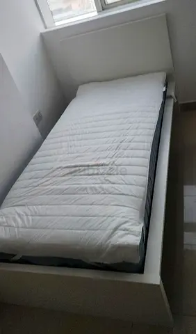 Ikea single bed with mattress available in perfect condition
