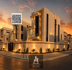 Modern villa for sale in Al Helio 2.