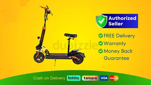 Kugoo D Max Electric Scooter | Brand New | 03 Month Warranty | FREE  Delivery