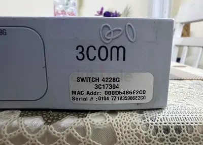 3Com SuperStack 3 Switch 4228G 24 Port Plus 2 3C17304