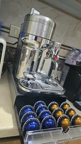 nespresso Creatista plus coffee machine
