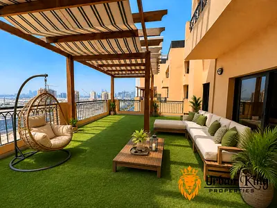3+STORE / PRIVATE TERRACE / CREEK VIEW / SEMI FURNISHED