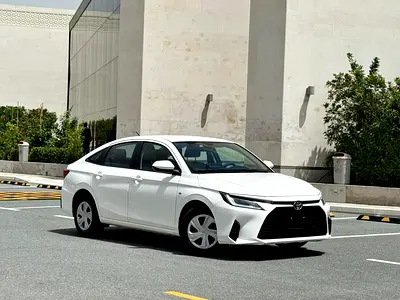 Toyota Yaris 2023 | GCC Specs | NEW SHAPE AVAILABLE ON BANK FINANCE AND CASH