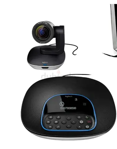 Logitech Group USB HD Video and Audio Conferencing System for Meetings (only camera and Dial Pad)
