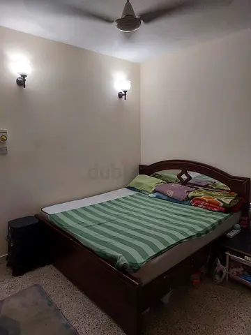 Full furnished room available for rent for south Indian couple. Near burjman metro karama. AED 3400