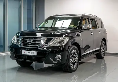 Nissan Patrol 2019 LE Platinum | GCC Specs | Big Engine | Low Mileage