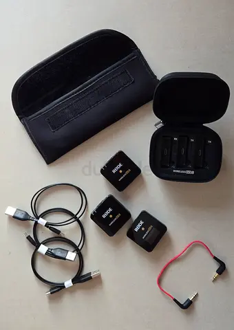 Røde wireless go ii - with Røde charging case