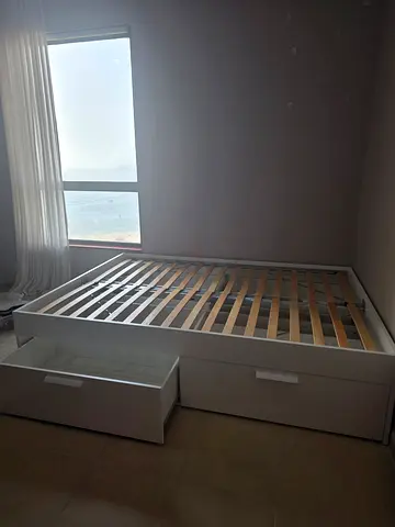Priced to go- Brand new IKEA BED
