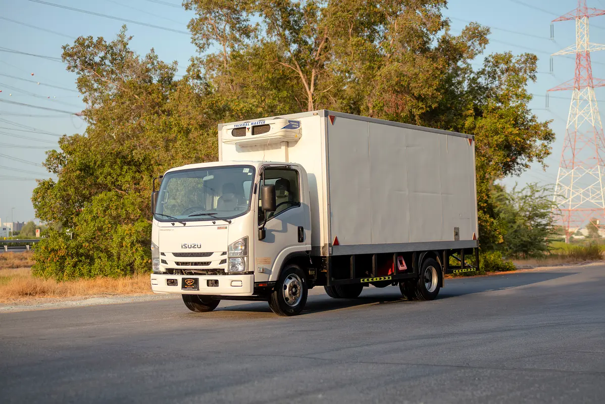 Isuzu N-SERIES 2023 — photo 1 of 14