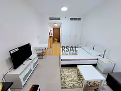 Fully Furnished Studio | Parking Free | Garden View
