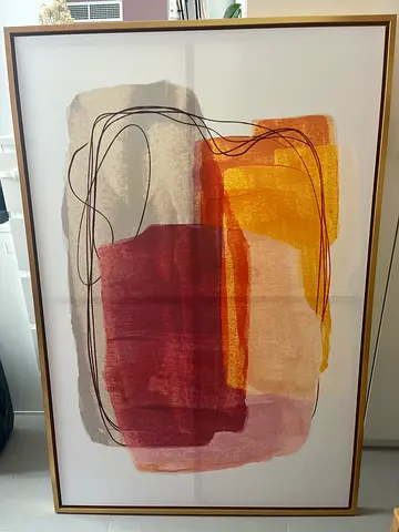 Decorative art print