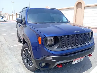 Jeep Renegade Trailhawk 2016 (Highest and rare spec)