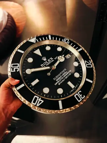 Wall clock Rolex