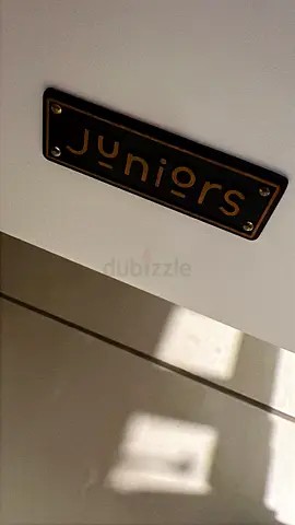 White Juniors Crib / Baby bed wood