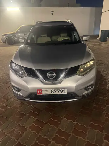 Nissan X-Trail SV 2015 GCC Specs - Well Maintained Family SUV