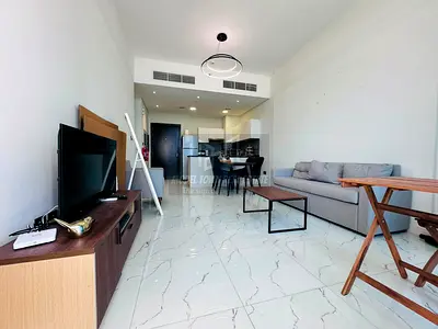 Unit Tawtheeq !! Fully Furnished | 2-BHK | American Kitchen | Share Pool & GYM | Pvt Balcony | 4-Pa