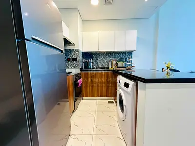 Unit Tawtheeq !! Fully Furnished | 2-BHK | American Kitchen | Share Pool & GYM | Pvt Balcony | 4-Payments.