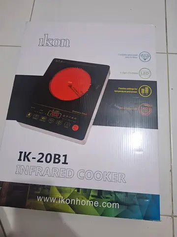 Ifrared cooker