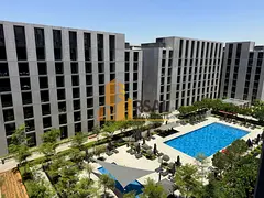 Spacious Pool View 1 BHK With Balcony/ Tiraz Al jada Sharjah