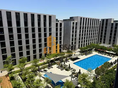 Spacious Pool View 1 BHK With Balcony/ Tiraz Al jada Sharjah
