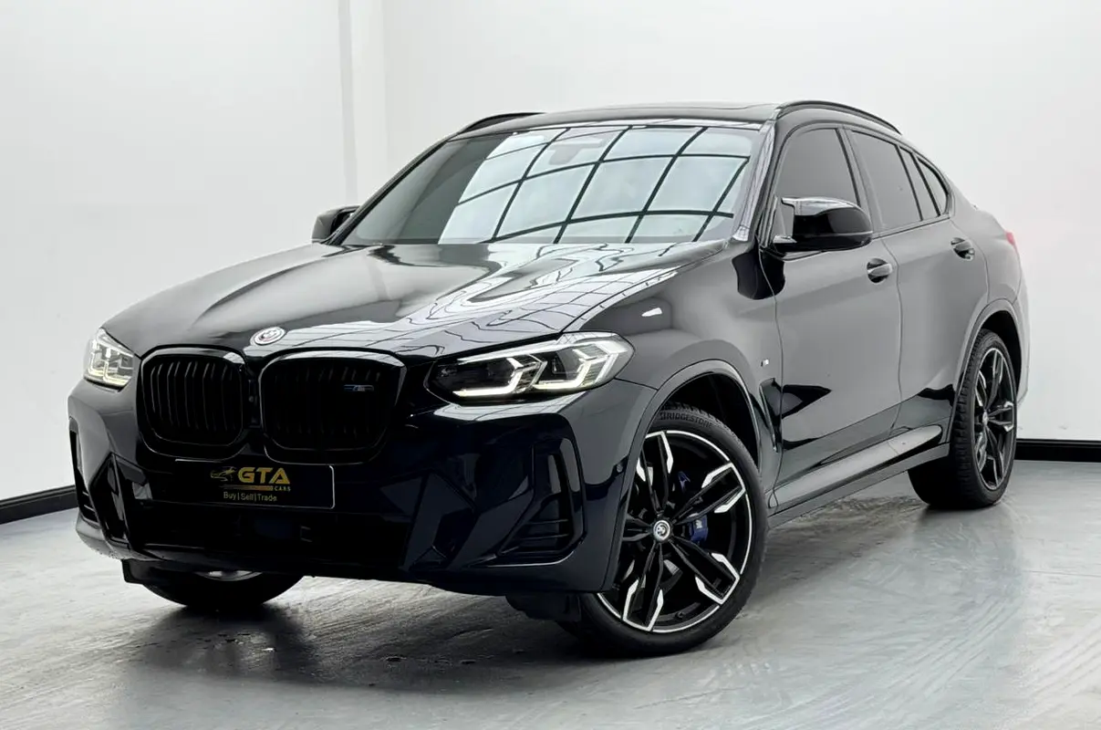 BMW X4 2023 — photo 1 of 17