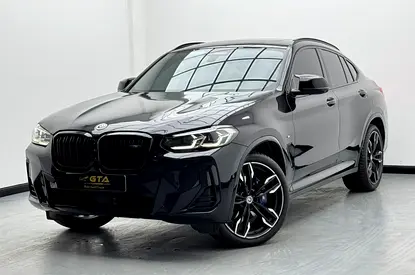 2023 BMW X4 M40i, 2027 Swiss Auto Warranty, 2027 BMW Service Pack, BMW Service History, GCC