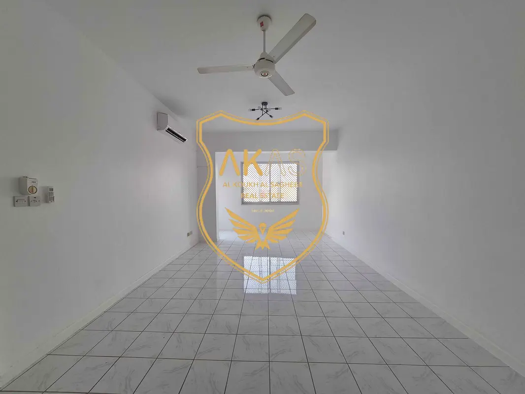 Fully Refurbished 3BHK | 1,550 Sq.Ft | 3 Bathrooms | Gym | Split A/C | Covered Parking | Al Muraqqa