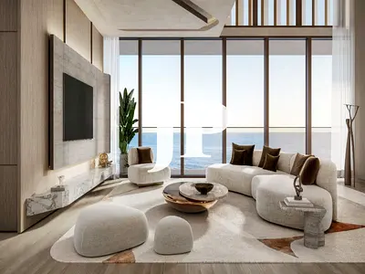 High-Floor 2BR | Furnished | Panoramic Sea & Marina Views