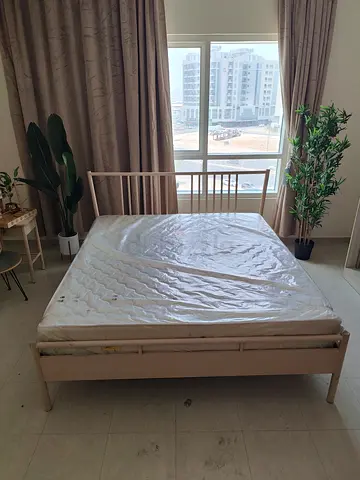 Bed and Open wardrobe for sale