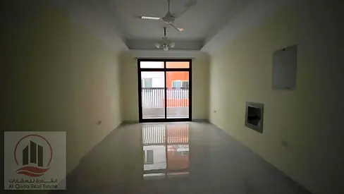 Two-bedroom apartment for rent in Al Muwaihat, opposite the schools – master bedrooms and central air conditioning